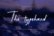 The Typehand - Font, a Handwritten Font by artchiles_design (Thumbnail 1 of 5)