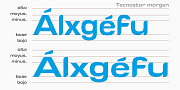 Tecnostar, a Sans Serif Font by Ixipcalli (Thumbnail 5 of 6)