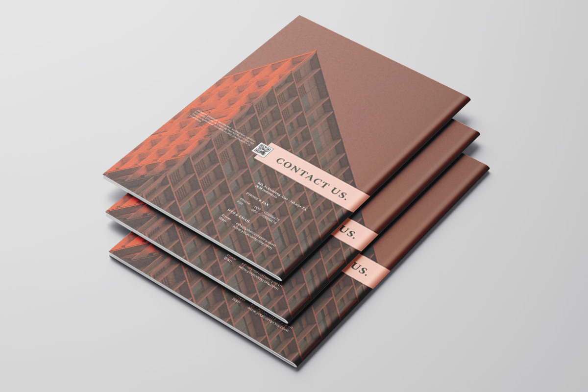 Annual Report Vol.59, a Brochure Template by Bewalrus Studio (Photo 10 of 11)