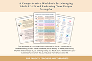 ADHD Adult Workbook and Planner, a Print Template by CounsellorCronan (Thumbnail 4 of 7)