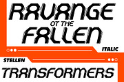 Stellen – Futuristic Font, a Sans Serif Font by Craft Supply Co. (Thumbnail 7 of 8)