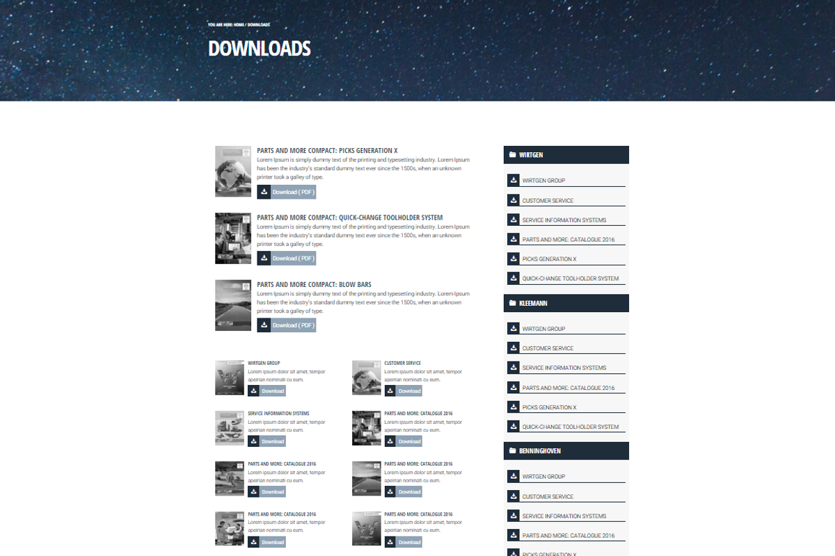 IndusPress WordPress Theme, a WordPress Template by GretaThemes (Photo 6 of 8)