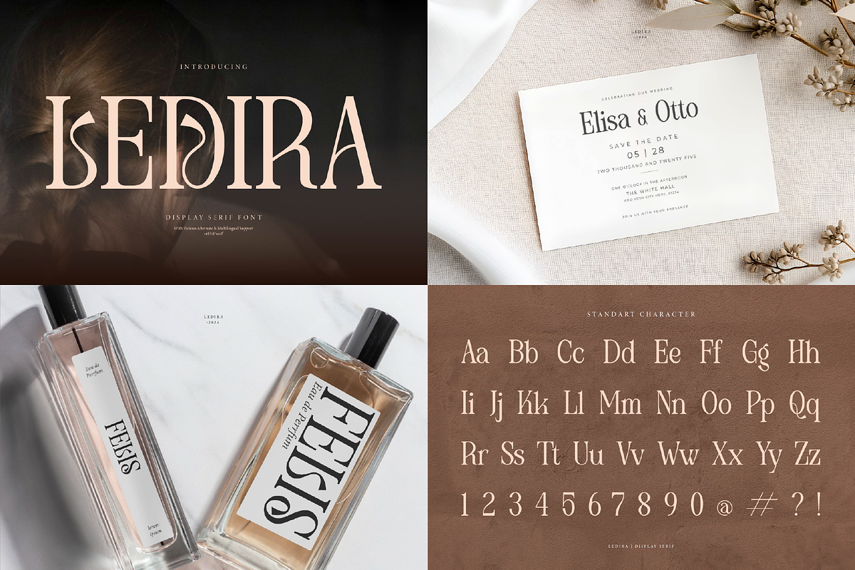 90% OFF! Modern Serif Font Bundle, a Serif Font by Denustudios (Photo 16 of 16)