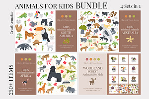 Animals For Kids BUNDLE