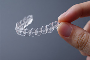 A woman is using an orthodontic, a Health & Medical Photo by ZinetroN