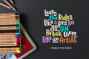 Waliroo Font, a Font by Denise Chandler (Thumbnail 3 of 7)