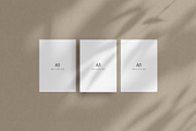 Vertical A5 Card Mockup Set | 02-11, a Mockup by DESIGN BY nube (Thumbnail 2 of 10)