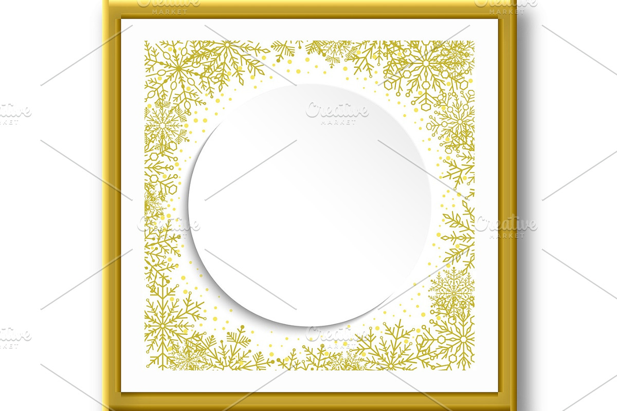 Nice Greeting Card, a Decorative Illustration by FineArtStudio (Photo 2 of 3)