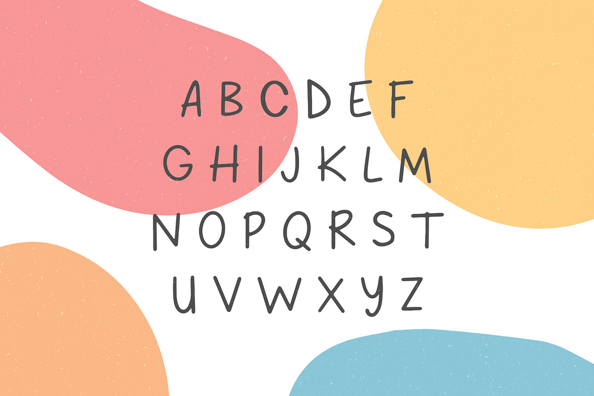Momus // A Handwritten Font preview 7