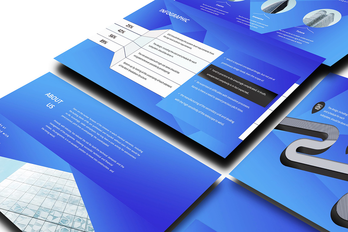 Garch Corporate Google Slides, a Presentation Template by temphall (Photo 7 of 8)