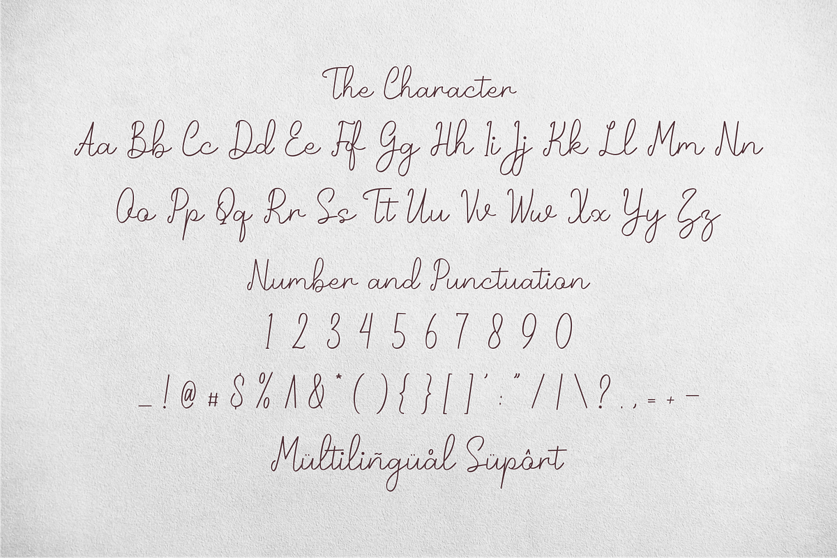 Letteriot | Script Handwritten, a Script Font by Forberas Club (Photo 5 of 7)