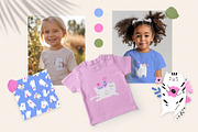 Cats & Flowers Cliparts, an Animal Illustration by danceyourlife (Thumbnail 2 of 6)