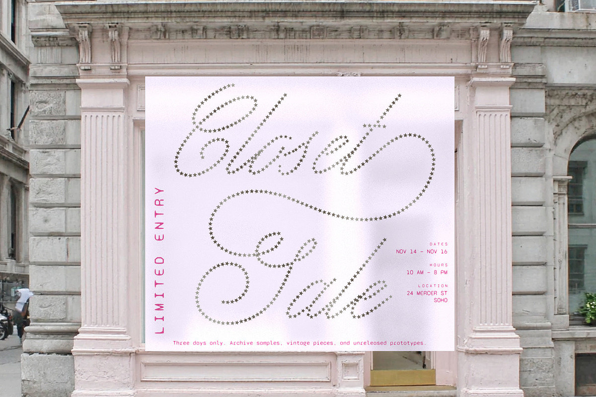 Studio Nomad // Script Family, a Script Font by PeachCreme (Photo 12 of 23)
