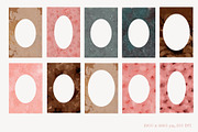 Old Garden Album. Textures & Frames, a Background Graphic by PaperJamLab (Thumbnail 14 of 15)