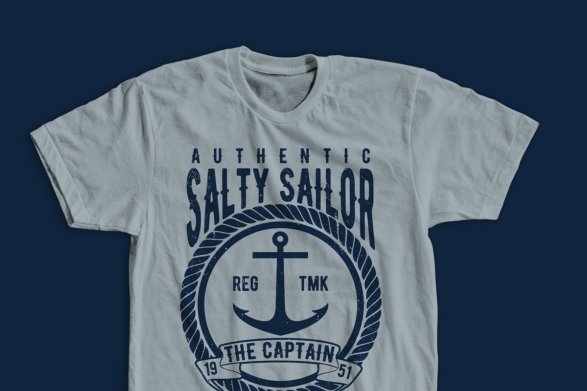 100 Retro Vintage T-Shirt Designs 2, an Illustration by CJR Designs (Photo 27 of 34)
