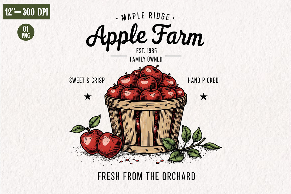 Rustic Fall Farmhouse Sign PNG Bundl, an Illustration by CreationArt (Photo 10 of 11)