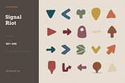 100 Hand Drawn Arrow Shapes, a Decorative Illustration by designvectx (Thumbnail 5 of 8)