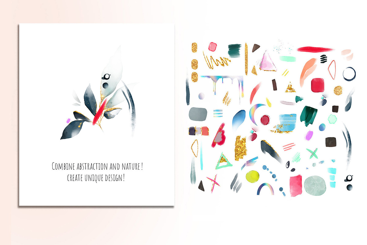 Watercolor art collection, an Object Graphic by Lisima (Photo 6 of 14)