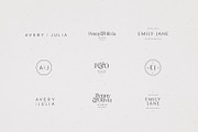 Ladypreneur Logo Kit, a Branding & Logo Template by Wild Theory (Thumbnail 5 of 11)