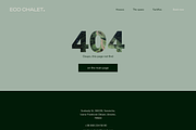 Eco Chalet – Resort & Hotel Website, a Landing Page Template by OLENASTRATIIENKO (Thumbnail 9 of 10)