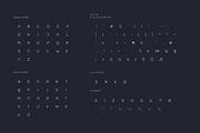 Baregx Futuristic Font, a Sans Serif Font by baqoos (Thumbnail 9 of 9)