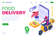 Online Internet Shopping Delivery, a Food Illustration by TAlex (Thumbnail 5 of 6)