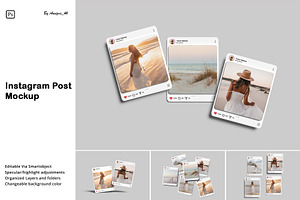 Instagram Post Mockup