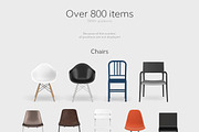 Scene Creator [Front View], a Cups & Container Mockup by Ceacle Mockup (Thumbnail 14 of 17)