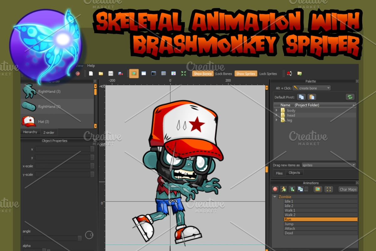 Zombie Outbreak - Game Sprites, an Illustration by pzUH (Photo 4 of 8)