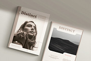 Distinct Indesign Template, a Magazine Template by Luuqas Design (Thumbnail 18 of 18)