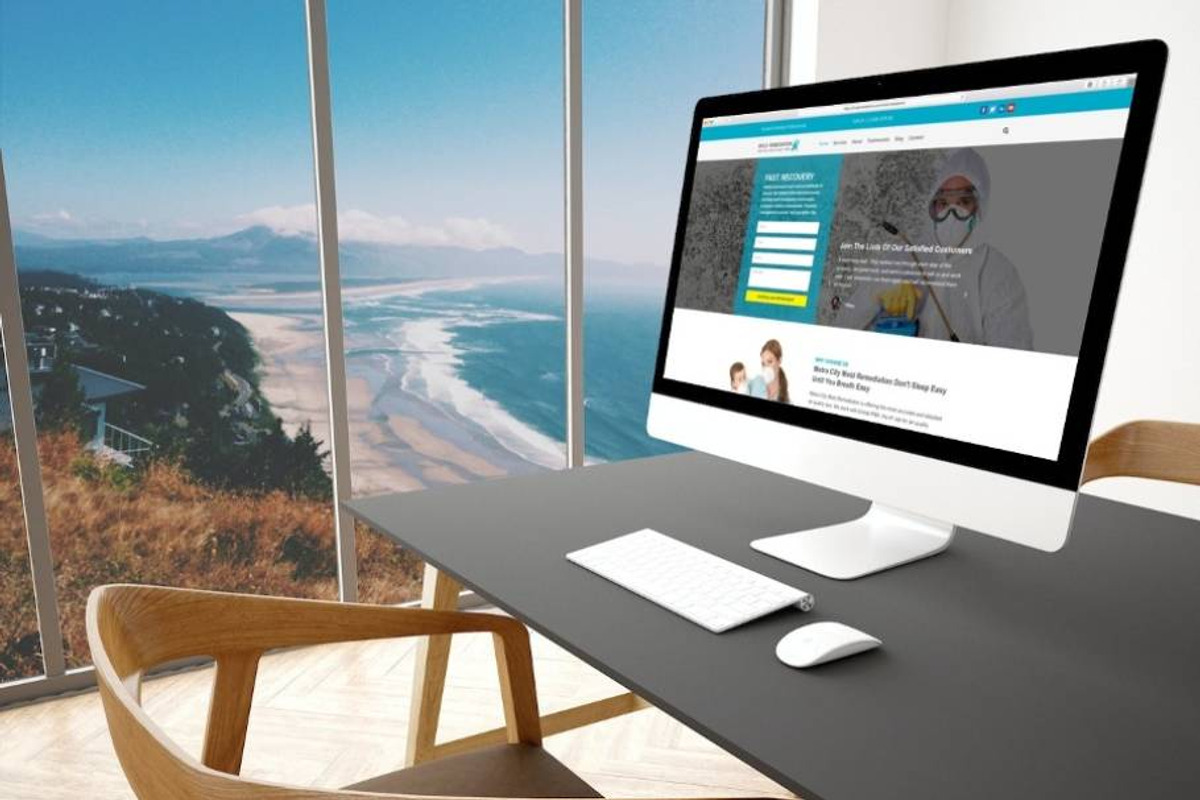 Mold Remediation WordPress Theme preview 2