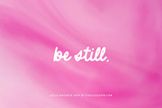 Handwriting Bold Script Font Magenta, a Script Font by pixelcolours (Thumbnail 4 of 5)