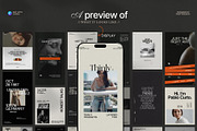 Social Media Story & Post Bundle, a Social Media Template by Prapti Design (Thumbnail 3 of 9)