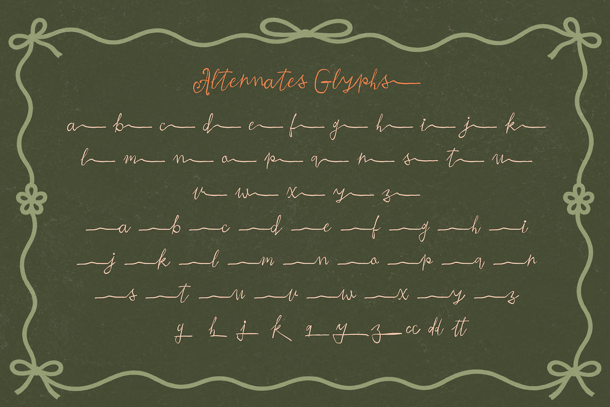 Bulkes Authentic Ugly Handwritten, a Handwritten Font by Haps Space (Photo 10 of 12)