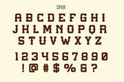 Texas Slab, a Slab Serif Font by Loudoun Design Co. (Thumbnail 2 of 6)