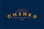TETRUS - Retro Display Font, a Font by Rightwheels (Thumbnail 10 of 10)
