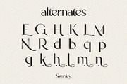 Swanley - Sans Serif Font, a Sans Serif Font by Alpaprana (Thumbnail 8 of 12)