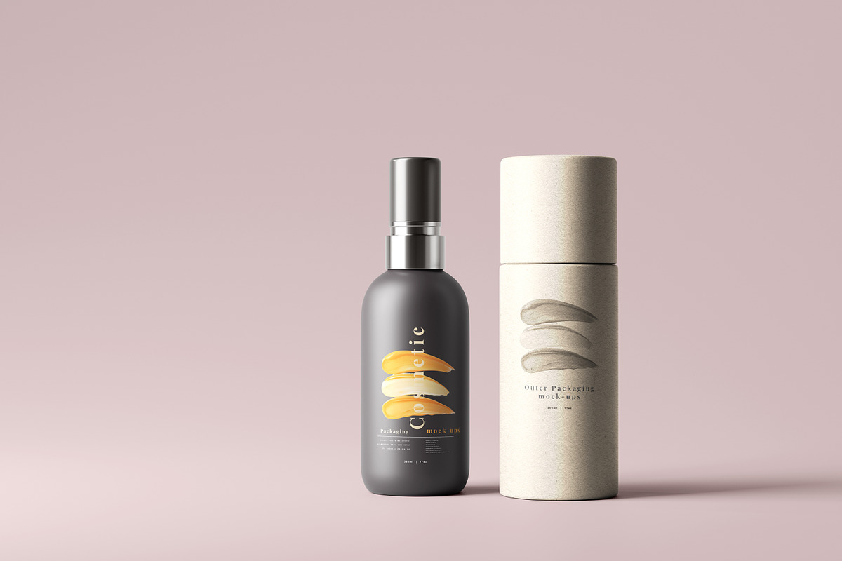 Spray Bottle Mockups, a Cups & Container Mockup by pmvch (Photo 6 of 11)