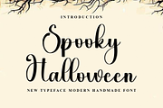 Spooky Halloween, a Handwritten Font by FreshTypeINK (Thumbnail 1 of 8)