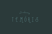 TÉMORIS, a Sans Serif Font by M#RM#N (Thumbnail 1 of 5)