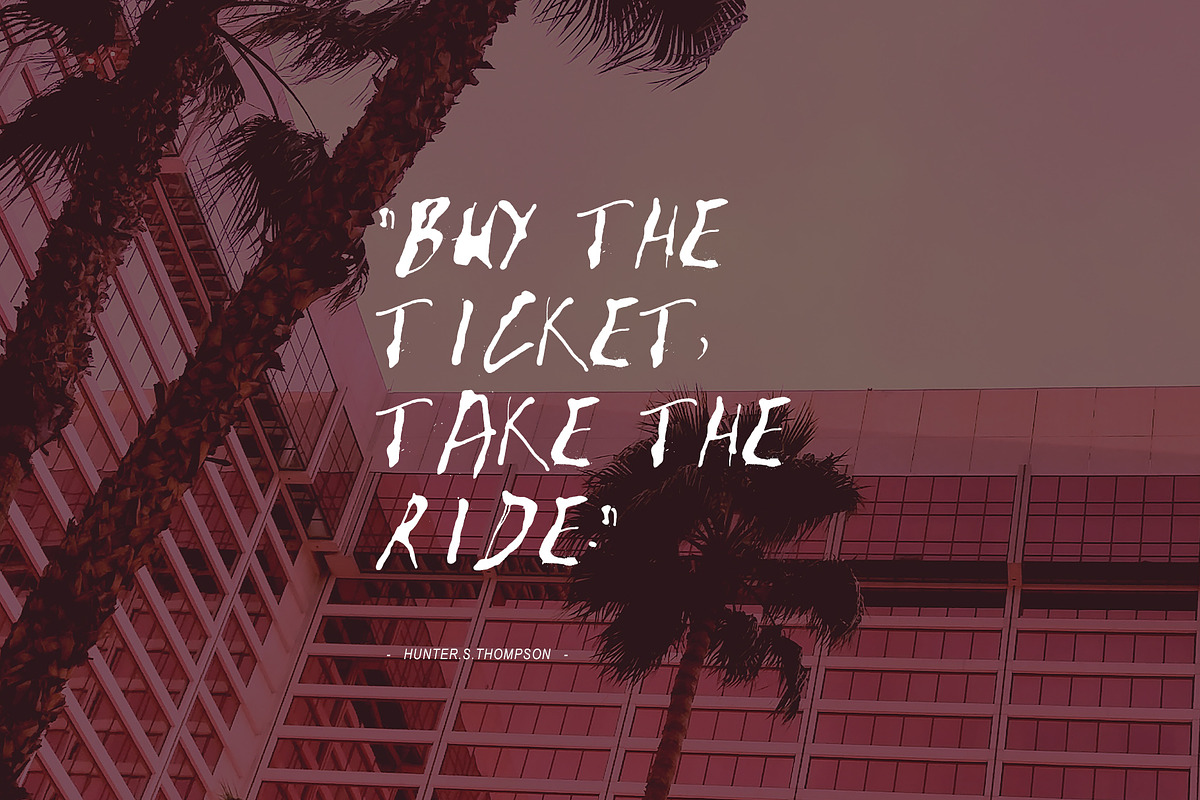 STEADMAN | a hand lettered ink font, a Font by Ruschka du Toit (Photo 10 of 10)