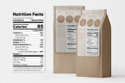 Nutritional Facts Templates, a Templates & Theme by MarkieAnn Creative (Thumbnail 4 of 4)