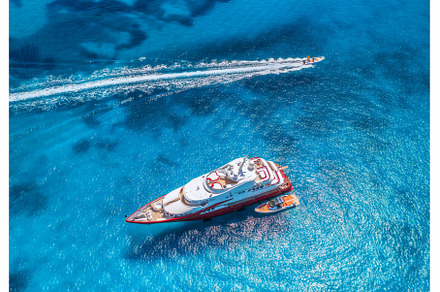 Aerial view of beautiful luxury, a Nature Photo by den-belitsky