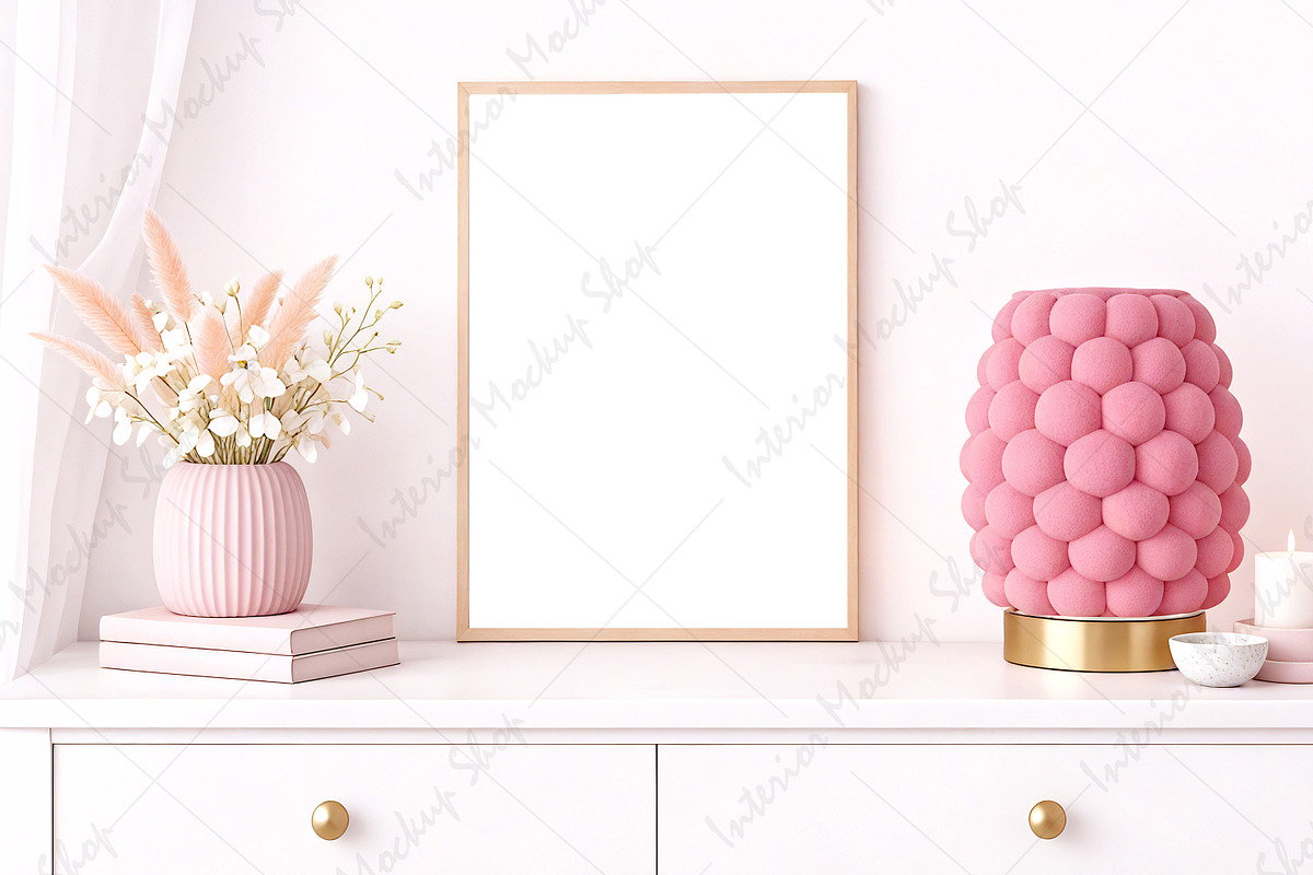 Frame Mockup Interior PSD JPG PNG, a Product Mockup by Mockup Shop (Photo 2 of 2)