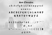 Ritual Multilingual Horror Font, a Serif Font by LunaCco Design (Thumbnail 2 of 6)