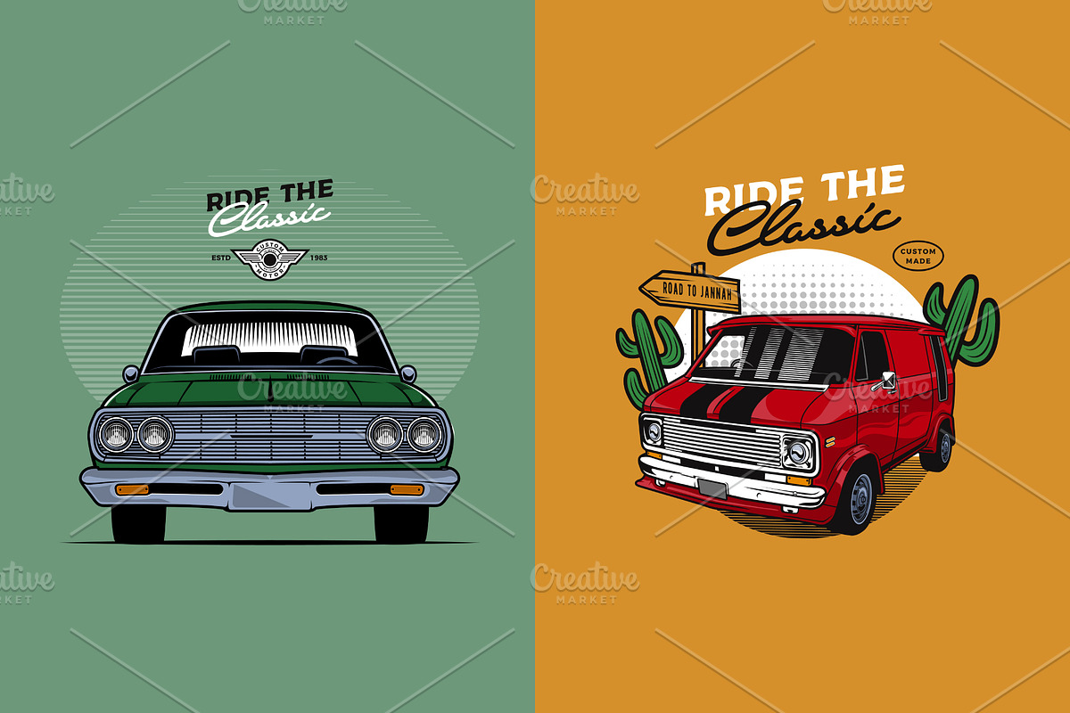 Ultimate Cars Collection, a Transportation Illustration by The BolzStudio (Photo 17 of 50)