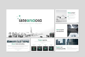 Lateandold - Powerpoint Template