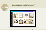 Wellness Coach Instagram Templates 2, a Social Media Template by Deepa Template Studio (Thumbnail 7 of 8)
