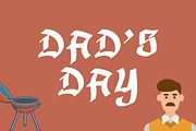 Great Father, a Blackletter Font by Yoga Letter (Thumbnail 2 of 6)