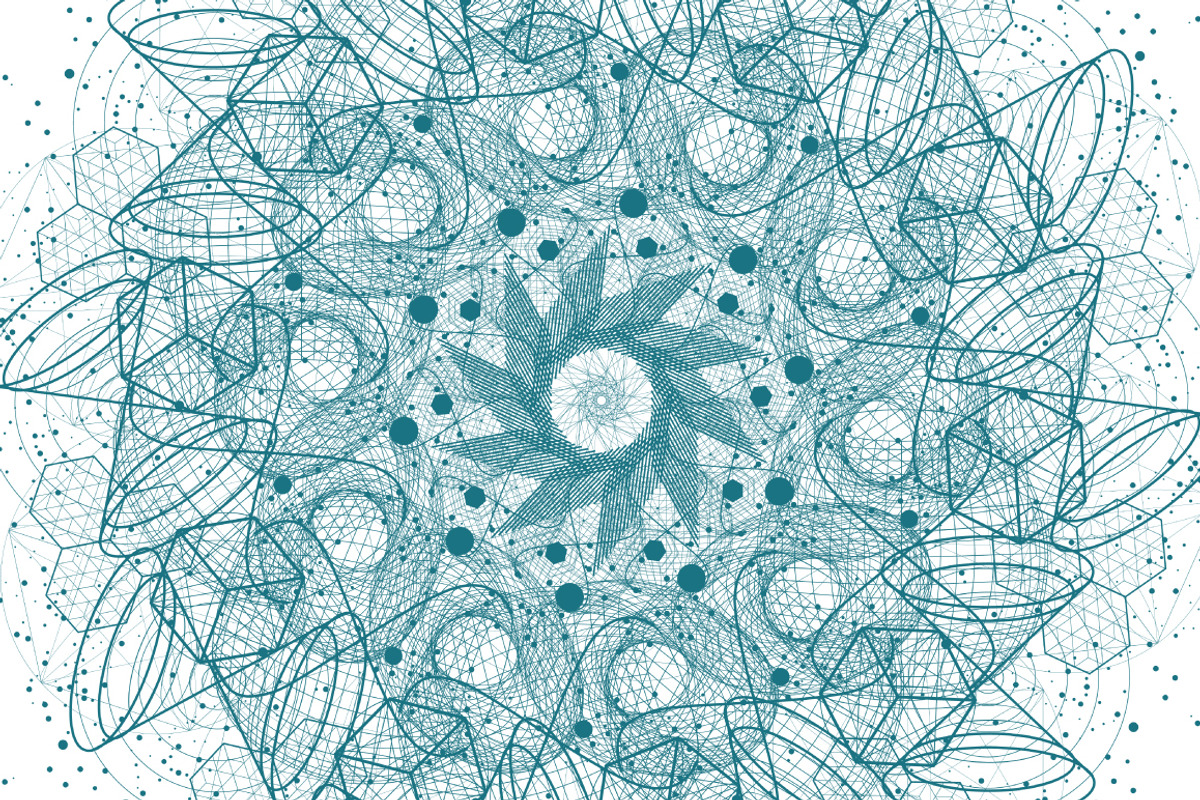{Sacred Geometry} VECTOR MANDALAS, a Texture Illustration by ekaart (Photo 6 of 7)